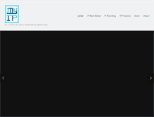 Tablet Screenshot of myipsolutions.com